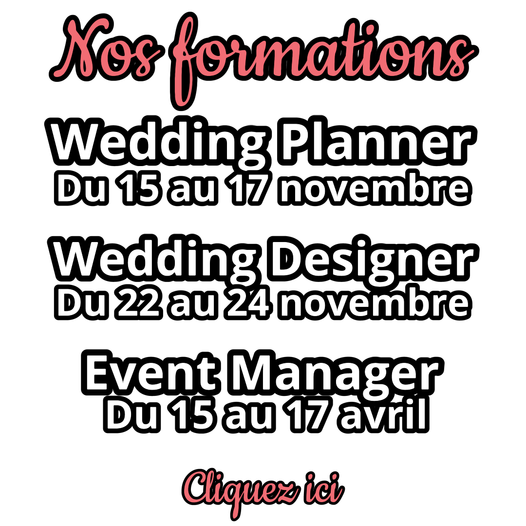 formation wedding planner